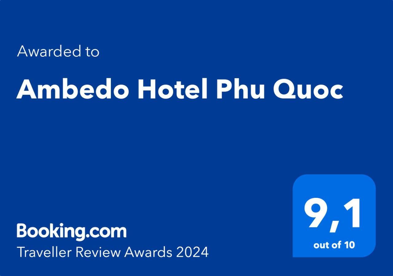 Ambedo Hotel Phu Quoc Buitenkant foto